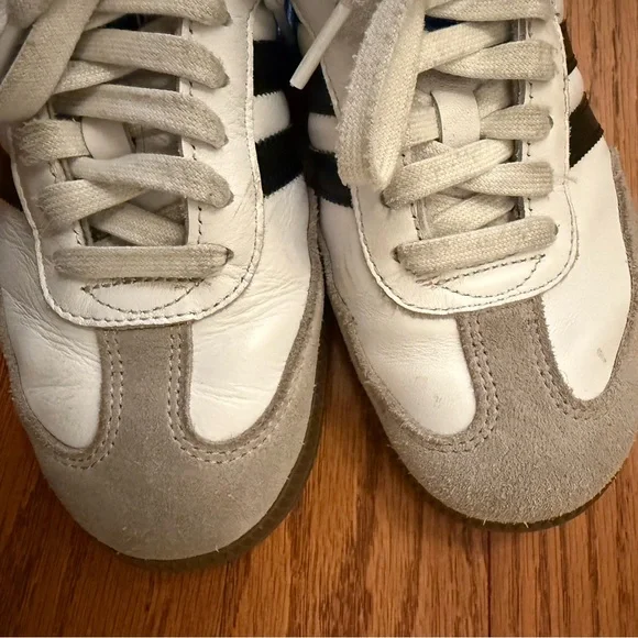 Adidas Samba OG Shoes Women’s 7.5 Men’s 6.5 Cloud White / Core Black / gum - Picture 6 of 10